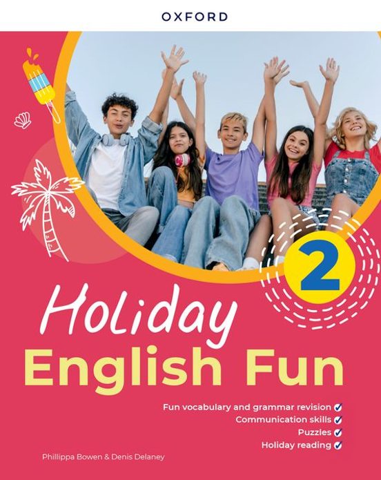 Holiday English Fun 2º Eso Student S Book