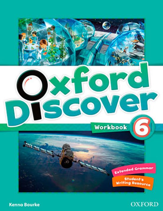 Oxford Discover: Level 6 Workbook