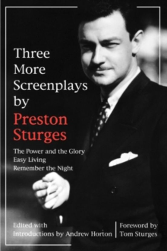 Three More Screenplays By Preston Sturges