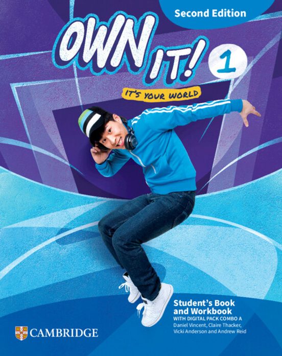 Own It! Level 1 Student S Book and Workbook With Digital Pack Combo a