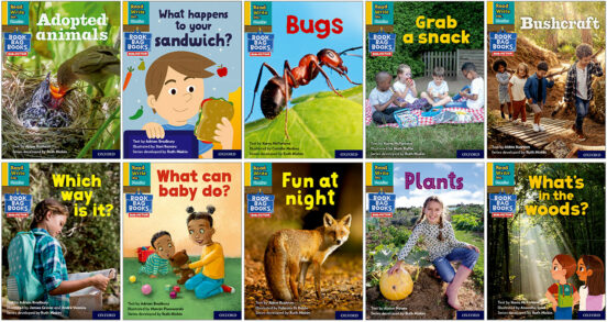 NEW Read Write Inc - Phonics Set 5 Yellow Non-fiction Book Bag Books pack of 10
