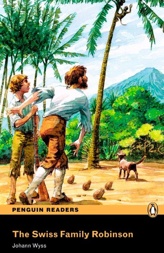 Plpr3:swiss Family Robinson The & Mp3 Pack