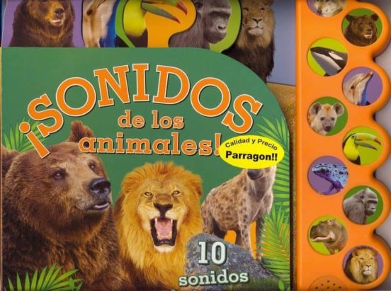 10 Botones ¡sonidos De Animales!