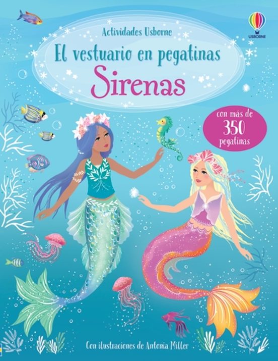 Sirenas. El Vestuario En Pegatinas