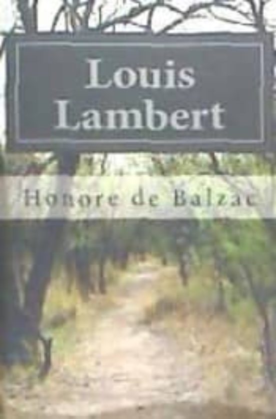 Louis Lambert