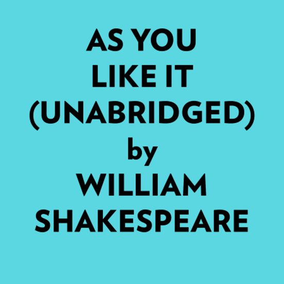 As You Like It