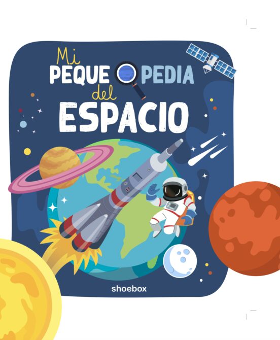 Mi Pequepedia Del Espacio