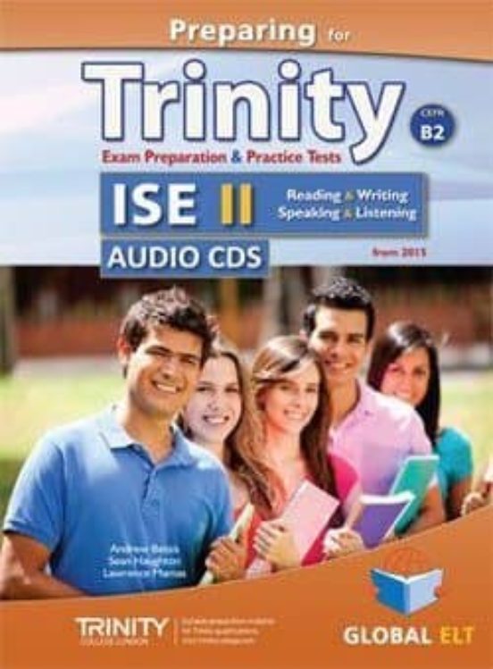 Preparing For Trinity-ise Ii B2 Cd