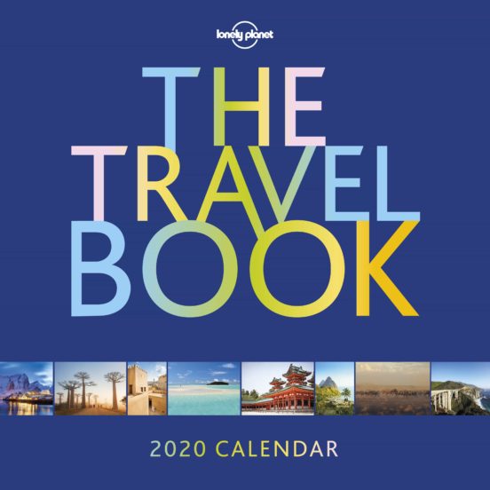 Lonely Planet Travel Book Calendar 2020 2019