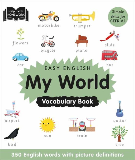 Easy English Vocabulary: My World