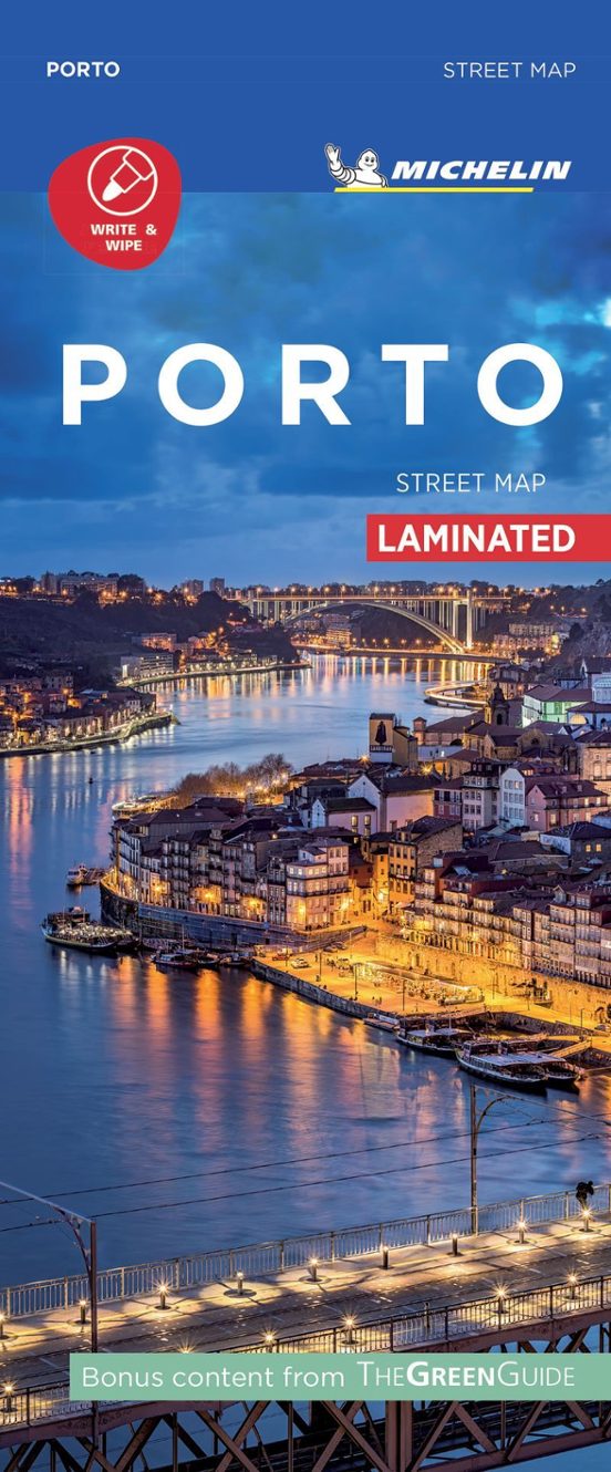 Plano Porto - Citymap Laminated 19212