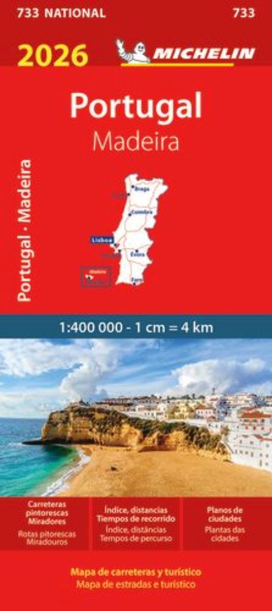 Mapa National Portugal Madeira 11733