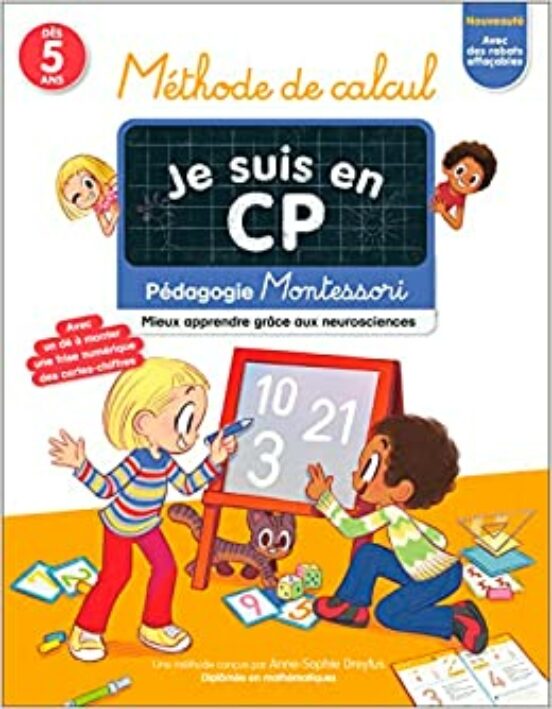 Je Suis En Cp : Méthode De Calcul : Pédagogie Montessori Mieux Apprend