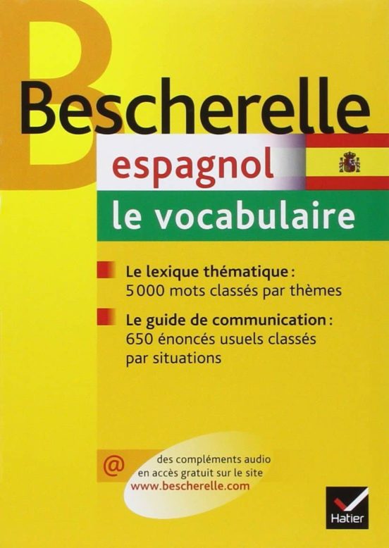 Espagnol Le Vocabulaire