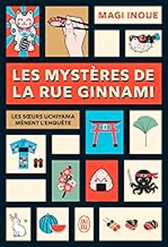 Les mystères de la rue Ginnami