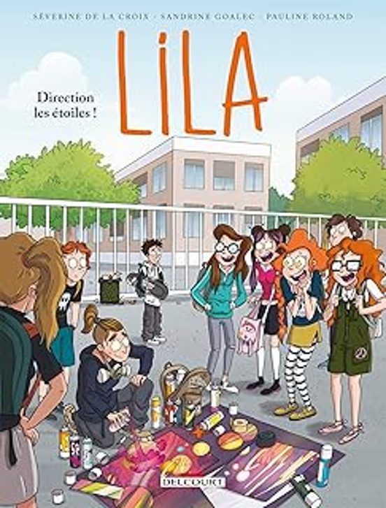 Lila. Vol. 7. Direction Les Étoiles !