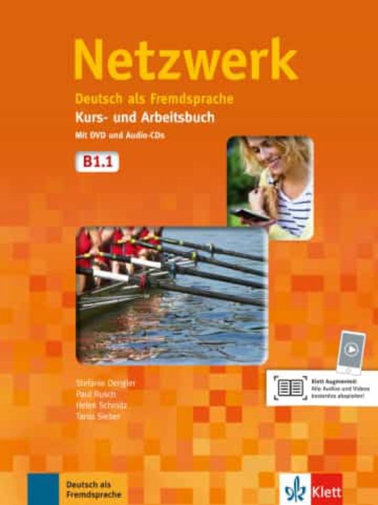 Netzwerk B1-1 Alumno+ejercicios+2cd+dvd