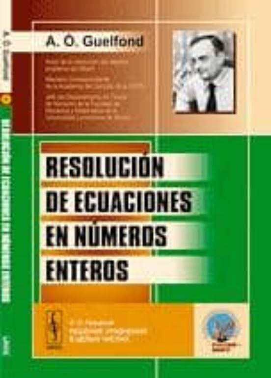 Resolucion De Ecuaciones En Numeros Enteros