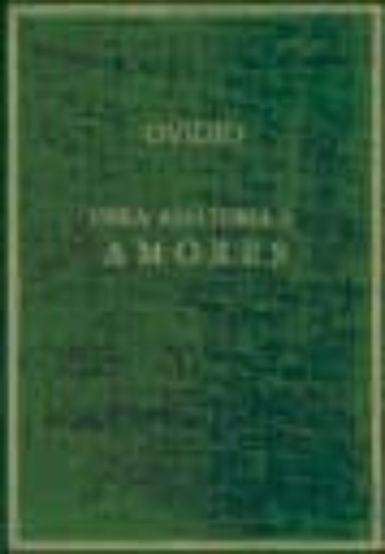 Obra Amatoria I. Amores