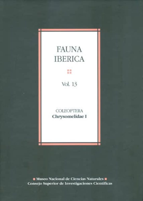 Fauna Iberica : Coleoptera Chrysomelidas I
