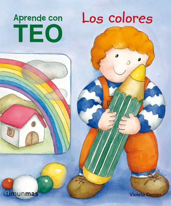 Aprende Con Teo: Los Colores