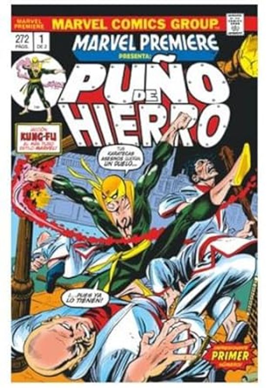 Tpb Puño De Hierro 1 De 2