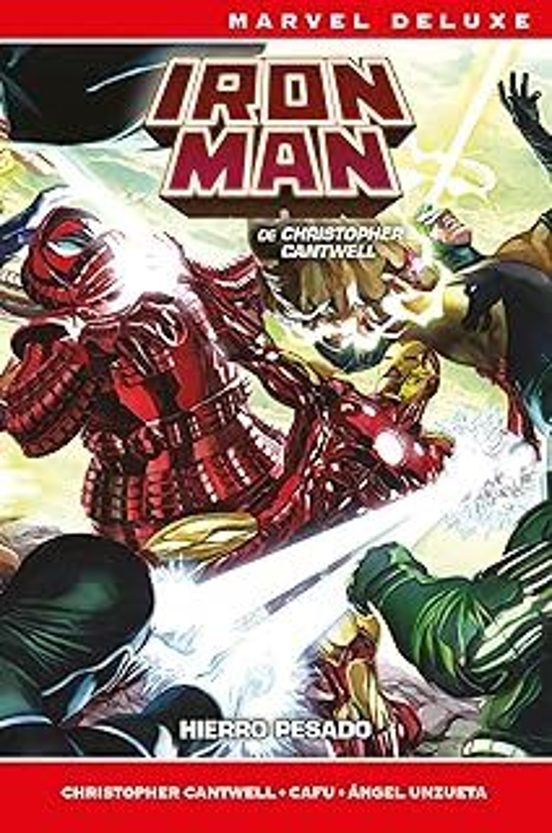 Iron Man De Christopher Cantwell 1
