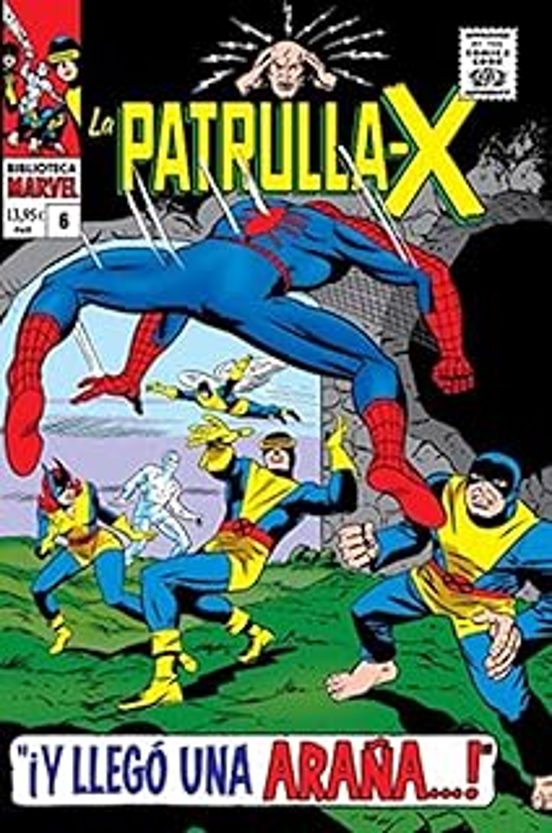 Biblioteca Marvel La Patrulla-x 6 Bm 69
