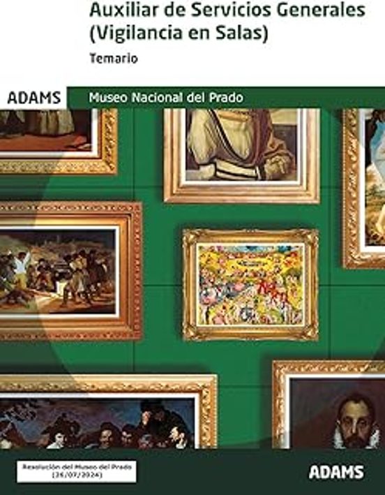 Auxiliar De Servicios Generales - Temario