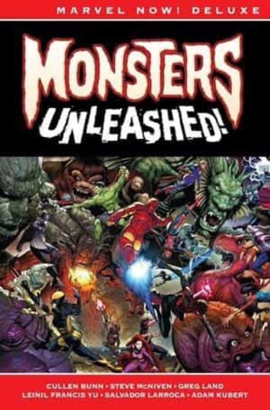 Monsters Unleashed!