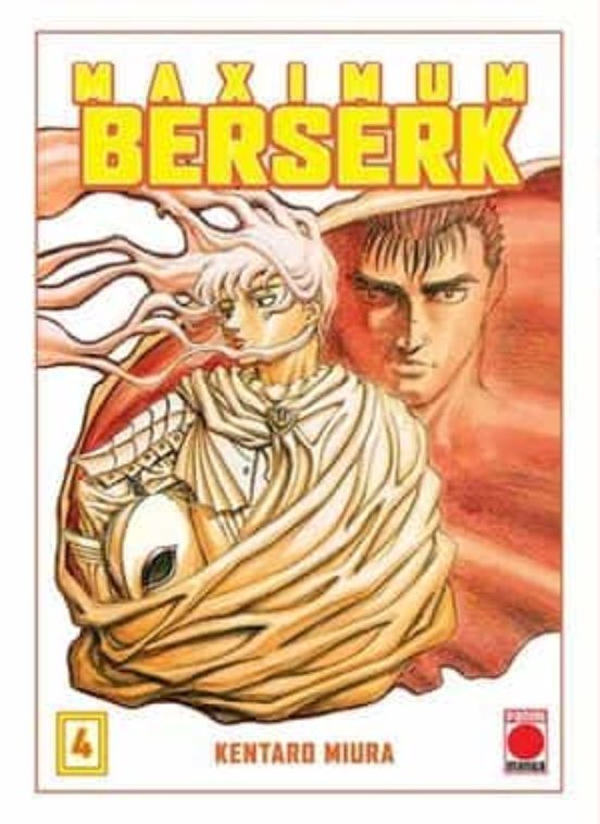 Reedición Maximum Berserk N.4