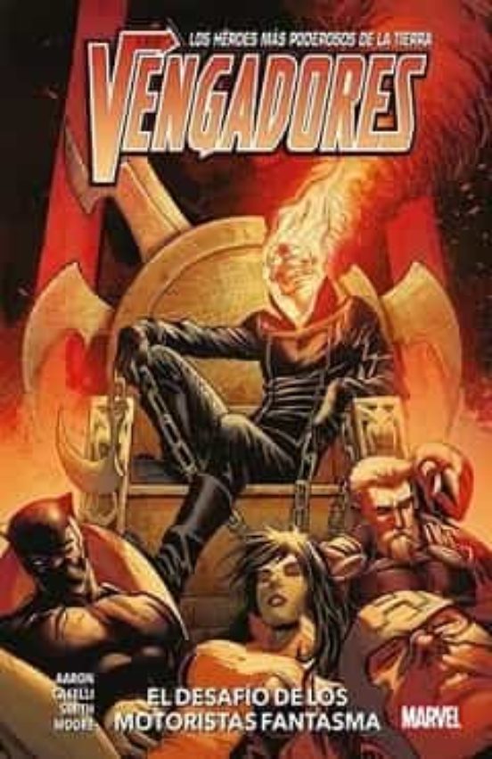 Vengadores 5. El Desafío De Los Motoristas Fantasma - Marvel Premiere