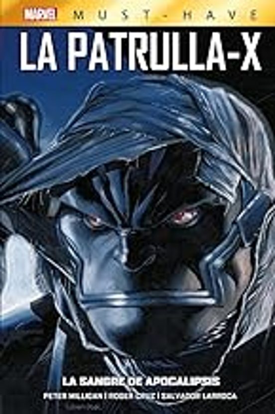 La Patrulla-x 3 La Sangre De Apocalipsis Marvel Must-have