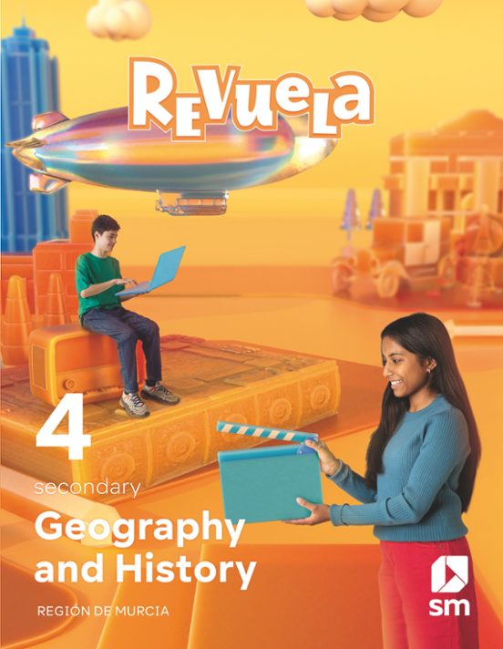Geography and History 4º Secondary. Serie Revuela