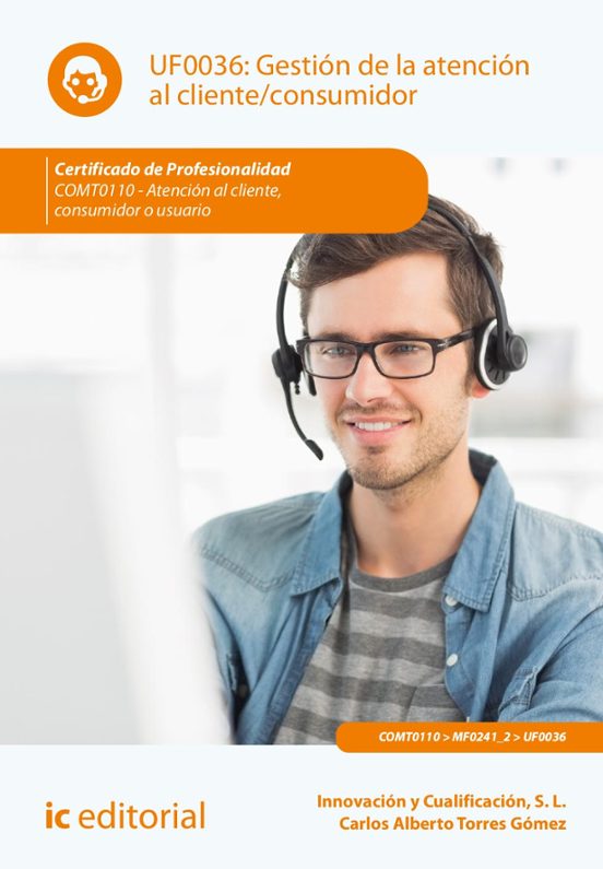 Comt0110 Gestión De La Atención Al Cliente/consumidor - Aten