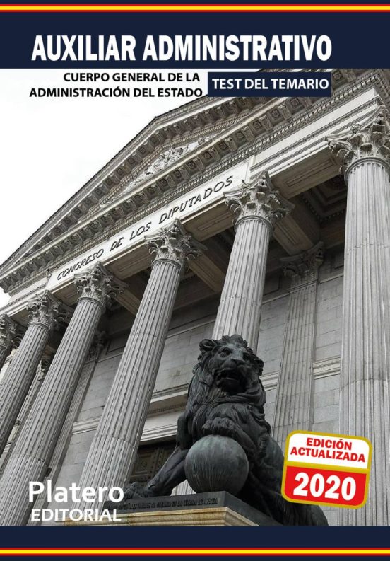Auxiliar Administrativo De La Administración Del Estado. Test Del Temario