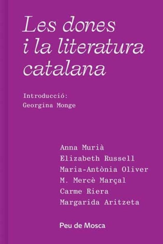 Les Dones I La Literatura Catalana