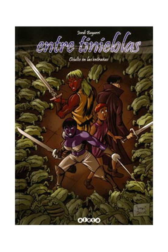 Entre Tinieblas Nº 5. Oculto En Las Entrañas