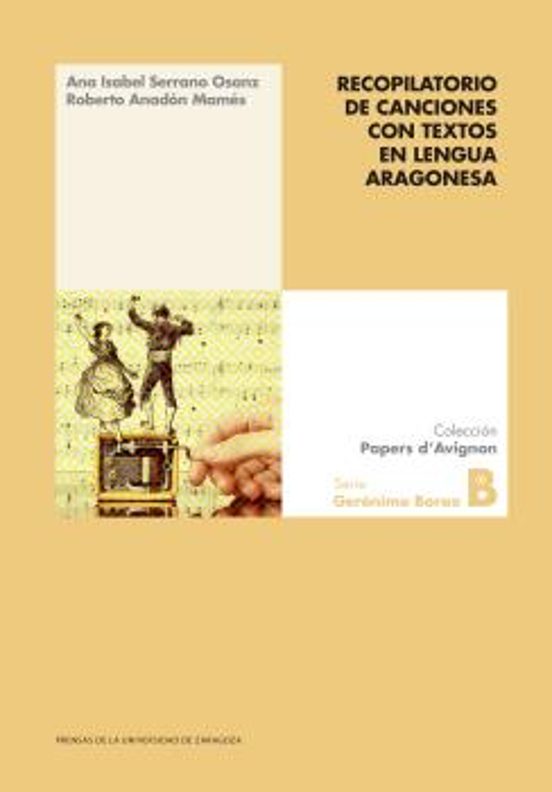 Recopilatorio De Canciones Con Textos En Lengua Aragonesa