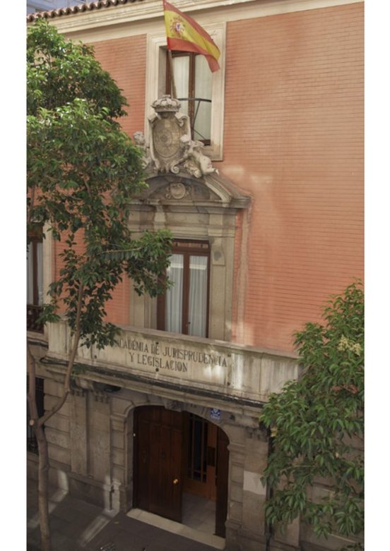 Real Casa Del Vidrio.sede De La Real Academia De Jurisprudencia Y Legi