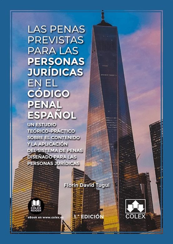 Penas Previstas Para Las Personas Jurídicas En El Código Penal Español