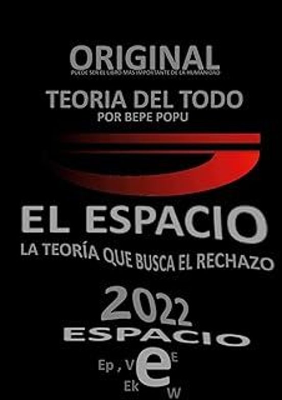 El Espacio - Parte Del Teoría Del Todo Por Bepe Popu