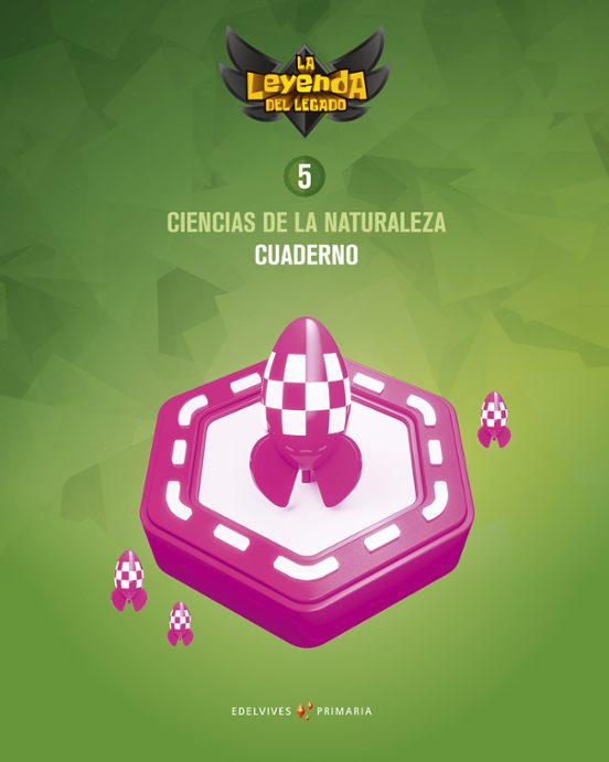 Ciencias Naturales 5º Educacion Primaria Cuaderno Ed 2018 Cast