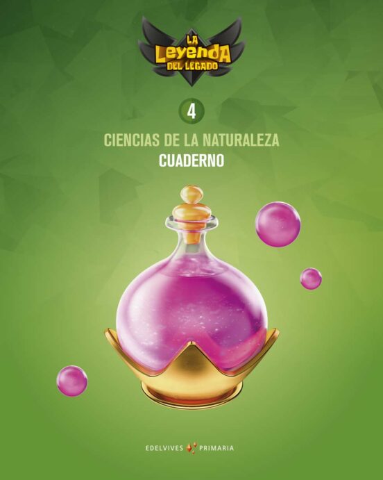 Ciencias de la Naturaleza 4º Primaria Cuaderno