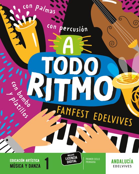 Música 1º Educacion Primaria Proyecto Fanfest Andalucía Ed 2023