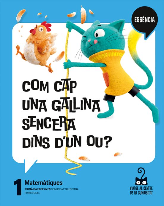Matemàtiques 1º Primària P. Esencial
