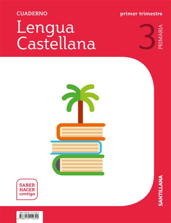 Lengua 3º Educacion Primaria Cuaderno 1 Saber Hacer Contigo Ed 2018