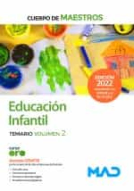 Cuerpo De Maestros. Educación Infantil. Temario Volumen 2