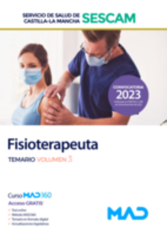 Fisioterapeuta. Servicio De Salud De Castilla La Mancha