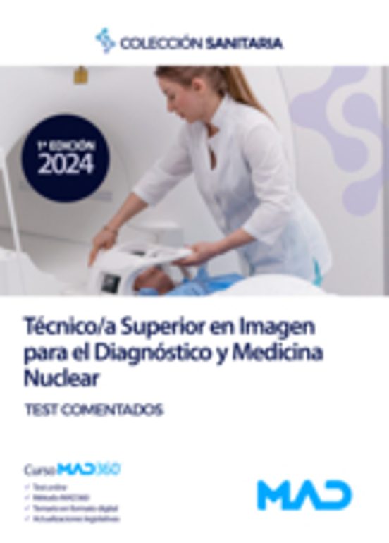 Manual Del Técnico/a Superior En Imagen Para El Diagnostico Y Medicina